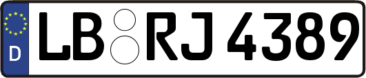 LB-RJ4389