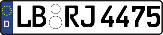 LB-RJ4475