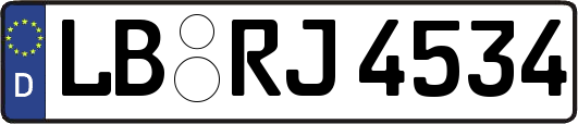LB-RJ4534