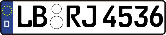 LB-RJ4536
