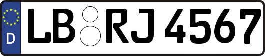 LB-RJ4567