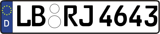 LB-RJ4643