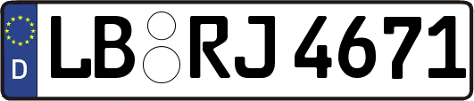 LB-RJ4671