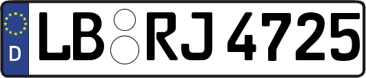 LB-RJ4725