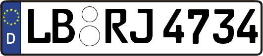 LB-RJ4734