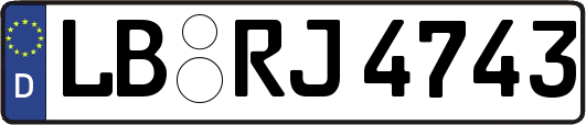LB-RJ4743