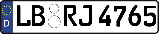 LB-RJ4765