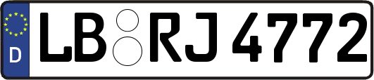 LB-RJ4772