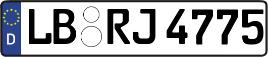 LB-RJ4775