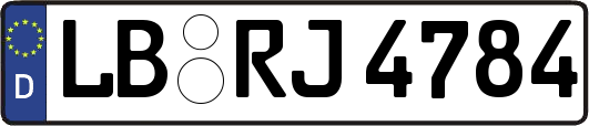 LB-RJ4784