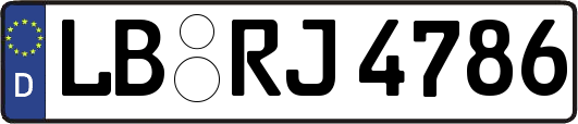 LB-RJ4786