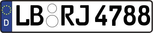 LB-RJ4788