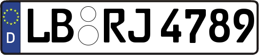 LB-RJ4789