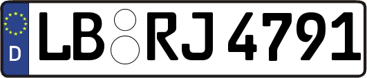 LB-RJ4791