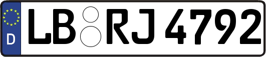 LB-RJ4792