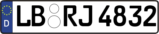LB-RJ4832