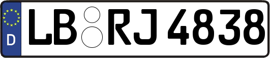LB-RJ4838