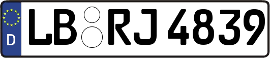 LB-RJ4839