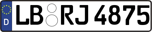 LB-RJ4875