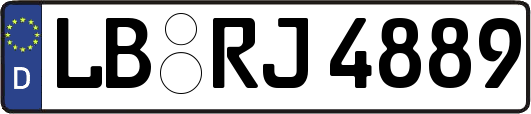 LB-RJ4889