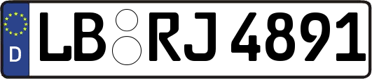 LB-RJ4891