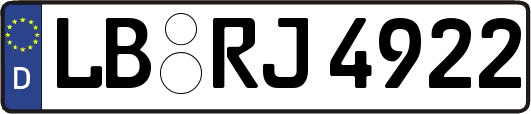 LB-RJ4922
