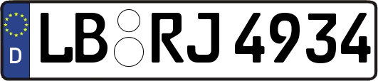 LB-RJ4934