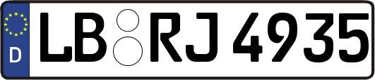 LB-RJ4935