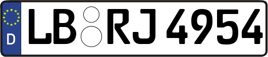 LB-RJ4954
