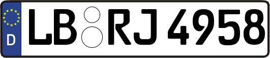 LB-RJ4958