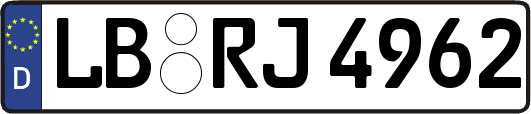 LB-RJ4962