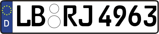 LB-RJ4963