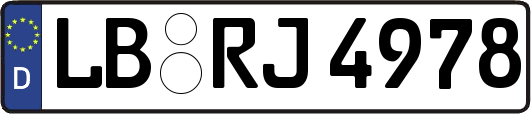 LB-RJ4978