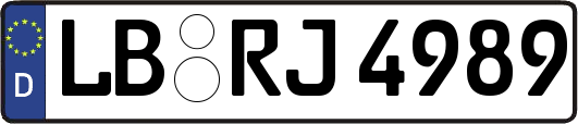 LB-RJ4989