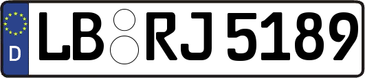 LB-RJ5189
