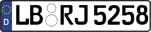 LB-RJ5258
