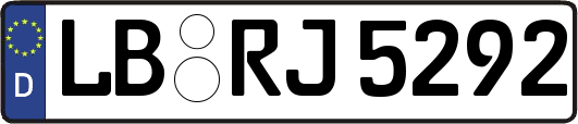 LB-RJ5292