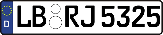 LB-RJ5325