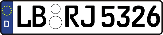 LB-RJ5326