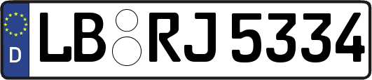 LB-RJ5334