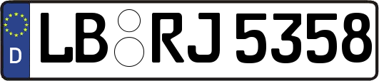 LB-RJ5358