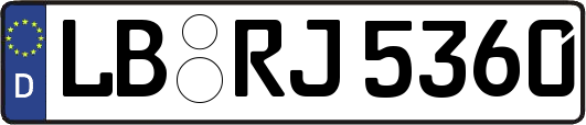 LB-RJ5360