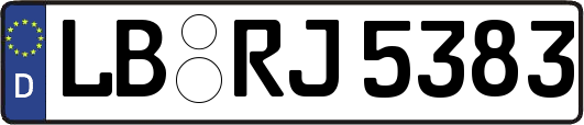 LB-RJ5383