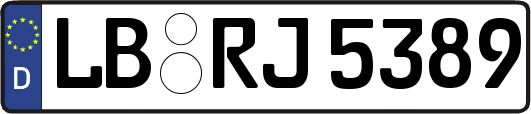 LB-RJ5389