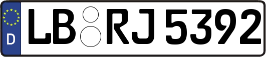 LB-RJ5392