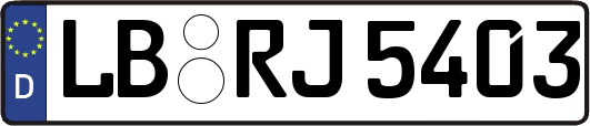 LB-RJ5403