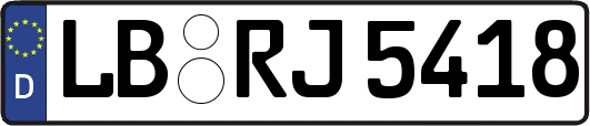 LB-RJ5418