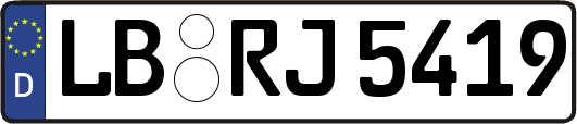 LB-RJ5419