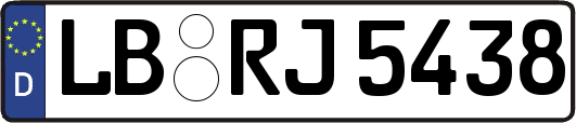 LB-RJ5438