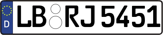 LB-RJ5451